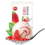限地区：思念 水果汤圆 浪漫草莓 320g 16只