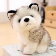 鹿珞 哈士奇公仔 20cm