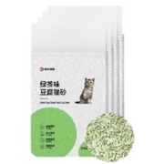 京东京造 绿茶味 豆腐猫砂 2.6kg*4箱