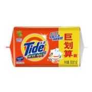 Tide 汰渍 全效洁净洗衣皂202G*2块装 透明皂 肥皂去污 手洗 温和不伤手