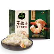 bibigo 必品阁 鲜美虾仁王饺子 350g*3件