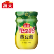 海天 中华老字号黄豆酱 800g