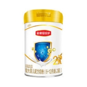 金领冠 珍护系列 较大婴儿奶粉 国产版 2段 405g