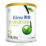 Abbott 雅培 菁挚 有机 婴儿配方奶粉 2段 400g