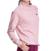 CHAMPION冠军 Powerblend Mock Neck T-Shirt 女款立领卫衣