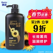 Rejoice 飘柔 家庭护理系列长效黑亮滋润洗发露 750ml