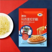 妙飞 奶酪马苏里拉芝士碎 450g*3袋装