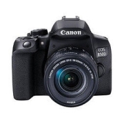 Canon 佳能 EOS 850D APS-C画幅 数码单反相机 黑色 EF-S 18-55mm F5.6 IS STM 变焦镜头 单镜头套机