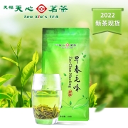 上市企业旗下，2022新茶：125g 天福天心茗茶 一级早春毛峰