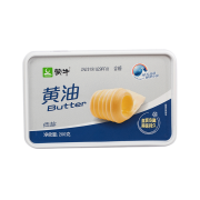 PLUS会员：MENGNIU 蒙牛 低盐黄油 200g