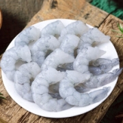 PLUS会员：海皇湾 活剥青虾仁 350g*3件
