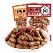 老街口 香辣/五香 带壳卤汁花生250g*4袋
