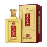 金沙 贵州金沙回沙酒 酱香型白酒 53度 纪年酒1985 500ml*2件