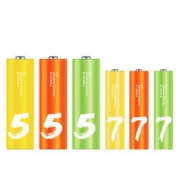 ZMI 紫米 碱性电池 5号12粒+7号12粒 1.5V