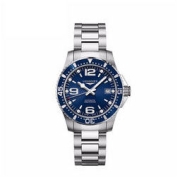 LONGINES 浪琴 运动康卡斯潜水系列 39毫米自动上链腕表 L3.741.4.96.6