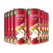 RIO 锐澳 洋酒 预调 鸡尾酒 果酒 微醺热红酒 冬季限定版 5度 330ml*8罐
