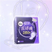 聚划算百亿补贴：高洁丝 夜用卫生巾 280mm 24片