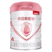 BEINGMATE 贝因美 爱加系列 儿童奶粉 国产版 4段 800g