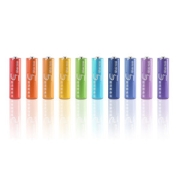 有券的上：京东京造 AA LR6 5号碱性电池 1.5V 2500mAh 10粒