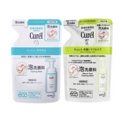 88VIP：Curél 珂润 润浸保湿洁颜泡沫 补充装 130ml*2件