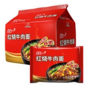 Uni-President 统一 方便面 红烧牛肉味 五连包