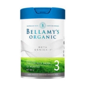 BELLAMY'S 贝拉米 A2系列 白金版 有机幼儿奶粉 澳版 3段 800g