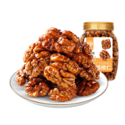华味亨 琥珀核桃仁400g 核桃坚果零食