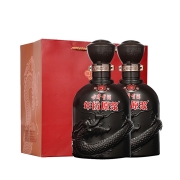 88VIP：古井贡酒 年份原浆 古5 50度 浓香型白酒 500ml*2瓶 礼盒装