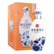 赊店老酒 清青花 52度 浓香型白酒 500ml