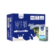 温氏乳业（WENSDI）纯牛奶 200ml*16盒/箱*2件