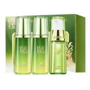 PECHOIN 百雀羚 滋润补水保湿旅行套装（精华水20ml+乳液20ml+精华液5ml）