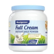 Maxigenes 美可卓 蓝胖子 全脂高钙奶粉 1kg*2件