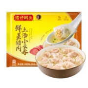 亲子会员、有券的上：湾仔码头 鲜美纯肉上汤小云吞 600g