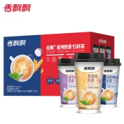 88VIP：香飘飘 奶茶经典+组合装3口味 15杯 1.11kg*4件