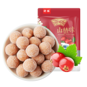京东极速版：浙梅果丹皮山楂球 140g