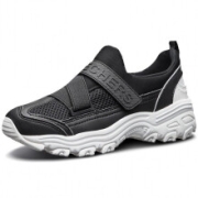 Skechers斯凯奇 童鞋 熊猫鞋运动鞋 黑色 32