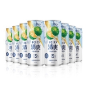 锐澳RIO 鸡尾酒 清爽系列 青橘口味330ml*8罐（买一送一）