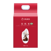 88VIP：五粱红 大米 东北五常有机米2.5kg+洽洽 蒜香/五香味 花生 425g*4件