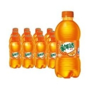 有券的上：pepsi 百事 美年达 迷你瓶装汽水 300ml 6瓶
