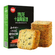 伟龙 骨汤蔬菜饼干 180g
