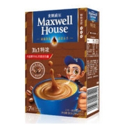 Maxwell House 麦斯威尔 特浓速溶咖啡7条（91克/盒）（新老包装交替发货）
