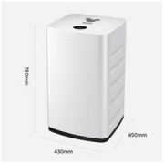 Midea 美的 MB30VH11E 波轮洗衣机 3公斤