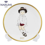 某猫¥680！NARUMI 鸣海 2022年限定 岩崎知弘骨瓷纪念盘 52430-21325 到手￥309.57
