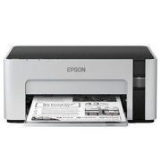 EPSON 爱普生 M1108 墨仓黑白打印机 白色