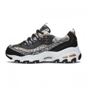 20点、前1550件：SKECHERS 斯凯奇 99999833-BKGD 女款熊猫运动鞋