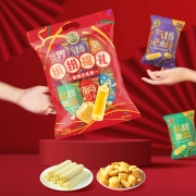 88VIP：徐福记 膨化零食大礼包 360g