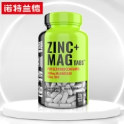 诺特兰德 ZMA锌镁片60粒