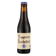 Trappistes Rochefort 罗斯福 Rochefort） 比利时原装进口 罗斯福10号精酿啤酒 瓶装330ml*12支