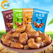 PLUS会员：味滋源  兰花豆组合装 4口味 250g（香辣味+牛肉味+蒜香味+蟹黄味）