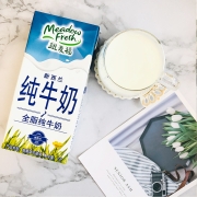 限地区、88VIP：Meadow Fresh 纽麦福 全脂纯牛奶 1L*12件